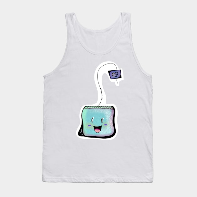 Tea lover Tank Top by ORTEZ.E@GMAIL.COM